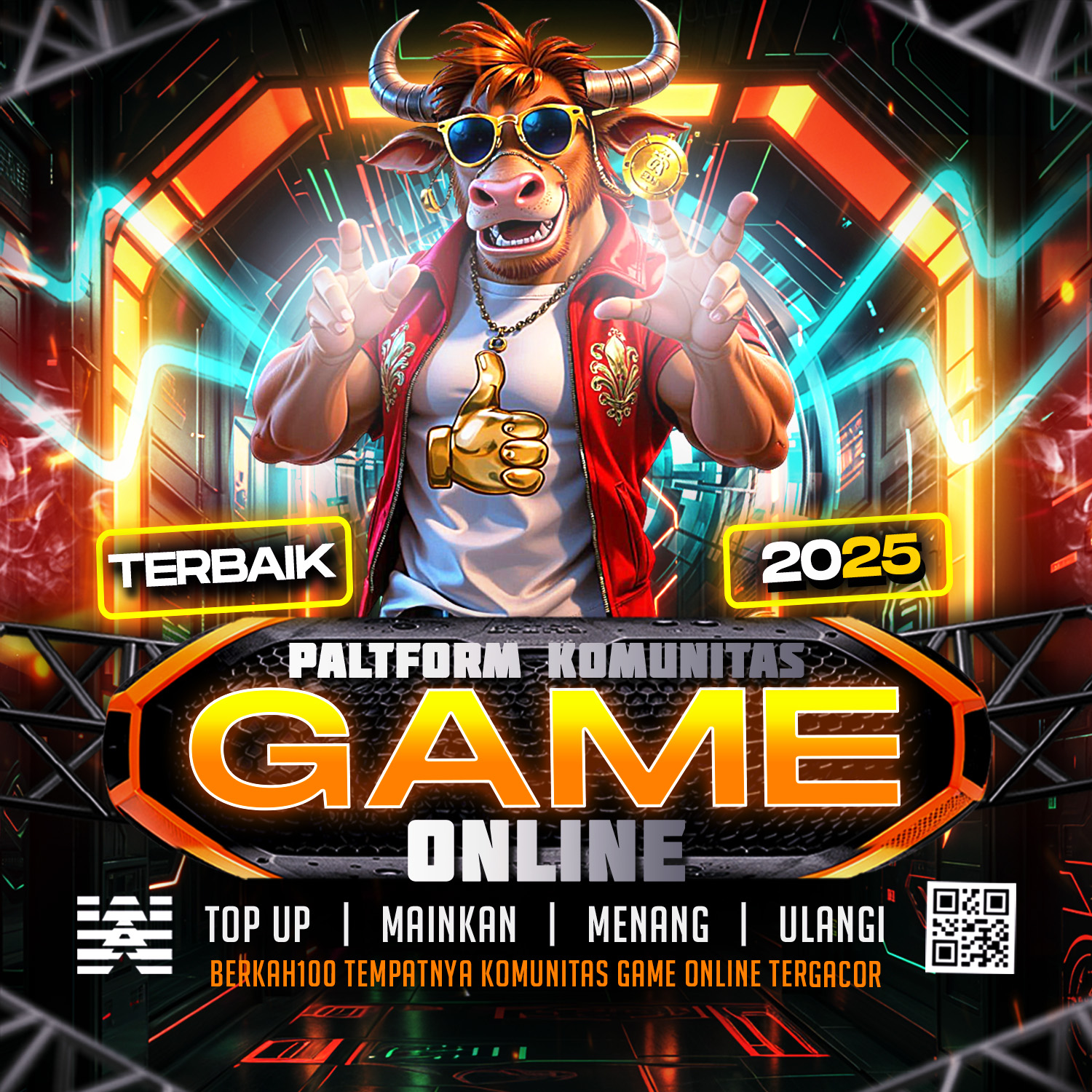BERKAH100 | Komunitas Platform Game Online Terbaik 2025 ! 